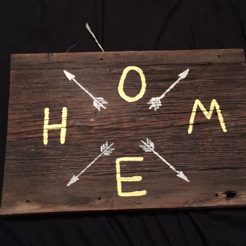 Home decor sign